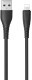 Кабель Proda Azeada PD-B85I-BK USB - Apple Lightning 1 м
