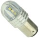 Автолампа Cyclone S25 BAY15d 3 W белая 00001274