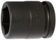 Торцева головка Force 46524 24 мм 3/4"