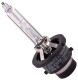 Автолампа MLux Quartz D2S P32d-2 35 W белая 109111281