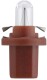 Автолампа Philips BAX BX8,5d 1,2 W белая 24032CP