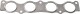 1717337010 Toyota / Lexus / Daihatsu Прокладка выпускного коллектора