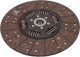 05.23.125 Trucktec Automotive Диск сцепления
