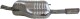 185437 Bosal Глушитель выхлопных газов конечный для Opel Astra