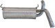 185-199 Bosal Глушник вихлопних газів кінцевий