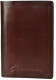Портмоне-органайзер Poputchik 5141-027P с логотипом Citroen цвет коричневый