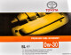 Моторна олива Toyota Premium Fuel Economy 0W-30 5 л на Fiat Idea