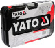 Набір торцевих головок та компонентів Yato YT-14471 1/4