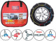 Цепи на колеса Vitol R14-R16 КВ380