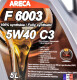 Моторное масло Areca F6003 C3 5W-40 5 л на Fiat Panda
