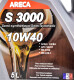 Моторное масло Areca S3000 10W-40 5 л на Renault Vel Satis