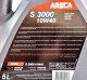 Моторное масло Areca S3000 10W-40 5 л на Renault Fluence