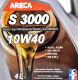 Моторное масло Areca S3000 10W-40 4 л на Daewoo Matiz