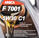 Моторное масло Areca F7001 C1 5W-30 5 л на Citroen Xantia