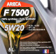 Моторное масло Areca F7500 5W-20 5 л на SAAB 9000