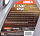 Моторна олива Areca F7500 5W-20 5 л на Chevrolet Epica