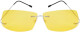 Автомобильные очки для ночного вождения Autoenjoy Premium L02,2YWOW прямоугольные