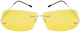Универсальные очки для вождения Autoenjoy Profi-Photochromic LF02,2YWOW прямоугольные