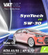 Моторное масло VatOil SynTech FE 5W-30 1 л на Peugeot 4008