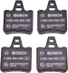 Тормозные колодки Bosch 0 986 460 958 для Citroen Xantia