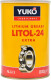 Смазка Yuko Литол-24 литиевая 800 мл