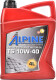 Моторное масло Alpine TS 10W-40 4 л на Daewoo Leganza