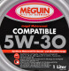 Моторное масло Meguin Compatible 5W-30 1 л на Fiat Duna