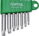 Набір ключів TORX Toptul GAAL0705 T10-T40 7