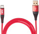 Кабель Pulso CC-4201CRD USB - USB type-C 1 м