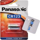 Батарейка Panasonic Lithium Power CR-123AL/1BP CR123A 3 V 1 шт