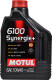 Моторное масло Motul 6100 Synergie+ 10W-40 2 л на Iveco Daily VI
