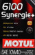 Моторное масло Motul 6100 Synergie+ 10W-40 2 л на Peugeot 207