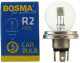 Автолампа Bosma R2 P45t 40 W 45 W 1116