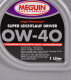 Моторное масло Meguin Super Leichtlauf Driver 0W-40 1 л на Iveco Daily VI