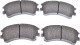 50-03-307 Ashika Гальмівні колодки для Mazda 6