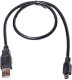 Кабель PowerPlant KD00AS1219 USB - Mini USB 0,5 м