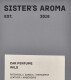 Ароматизатор Sisters Aroma Car Perfume Wild 50 мл