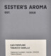 Ароматизатор Sisters Aroma Car Perfume Tobacco Vanilla 50 мл