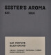 Ароматизатор Sisters Aroma Car Perfume Black Orchid 50 мл