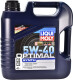 Моторное масло Liqui Moly Optimal Synth 5W-40 4 л на Suzuki Wagon R