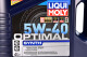 Моторное масло Liqui Moly Optimal Synth 5W-40 для Peugeot 308 4 л на Peugeot 308
