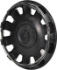 Комплект колпаков на колеса Carface Aveiro цвет серый (DOCFAT2032-14) R14