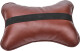 Подушка-подголовник StatusCASE коричневая Citroen ap0013002