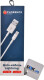 Кабель Florence FL2110WL USB - Apple Lightning 1 м