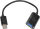 Переходник XoKo XK-AC230-BK USB - USB type-C