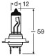 Автолампа Osram AllSeason H7 PX26d 55 W прозора 64210ALL-HCB