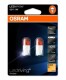 Автолампа Osram LEDriving Premium W5W W2,1x9,5d 1 W оранжевая 2855YE-02B