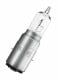 Автолампа Osram S2 BA20d 35 W прозора 64327