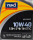 Моторна олива Yuko Semisynthetic 10W-40 5 л на Renault Megane