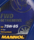 Mannol FWD Getriebeoel GL-4 MT-1 75W-85 (4 л) трансмісійна олива 4 л
